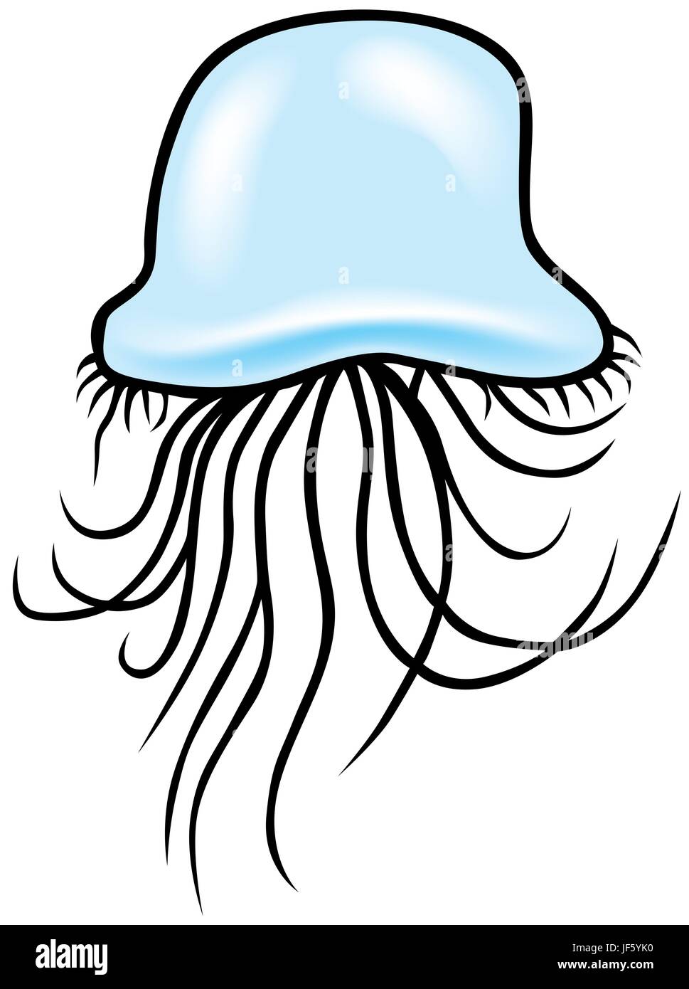 Abzug der Marine Stock Vektor