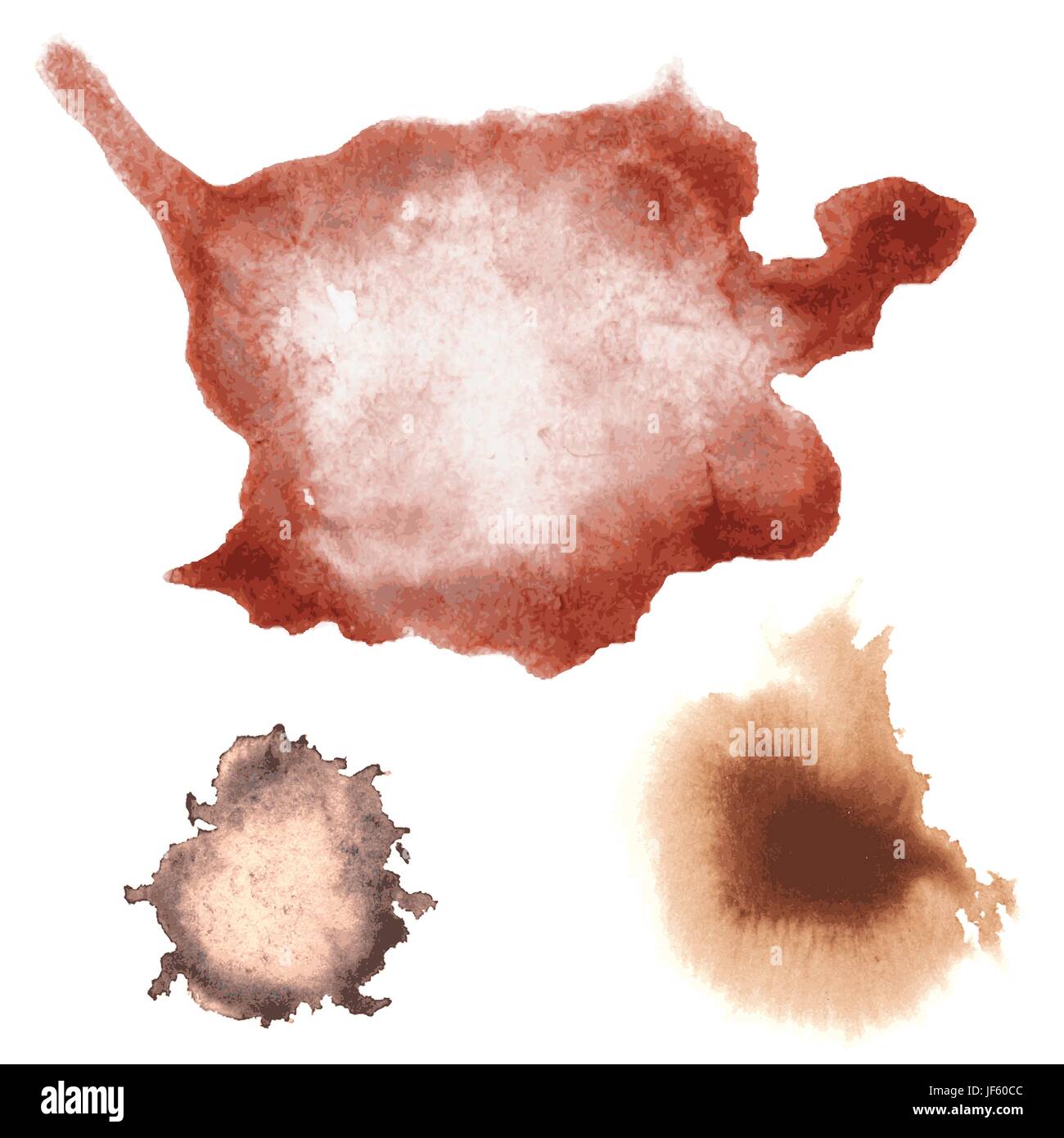 abstrakt, Vektor, Fleck, Splash, Tinte, Blob, Design, liquid, isoliert, Farbe, Stock Vektor
