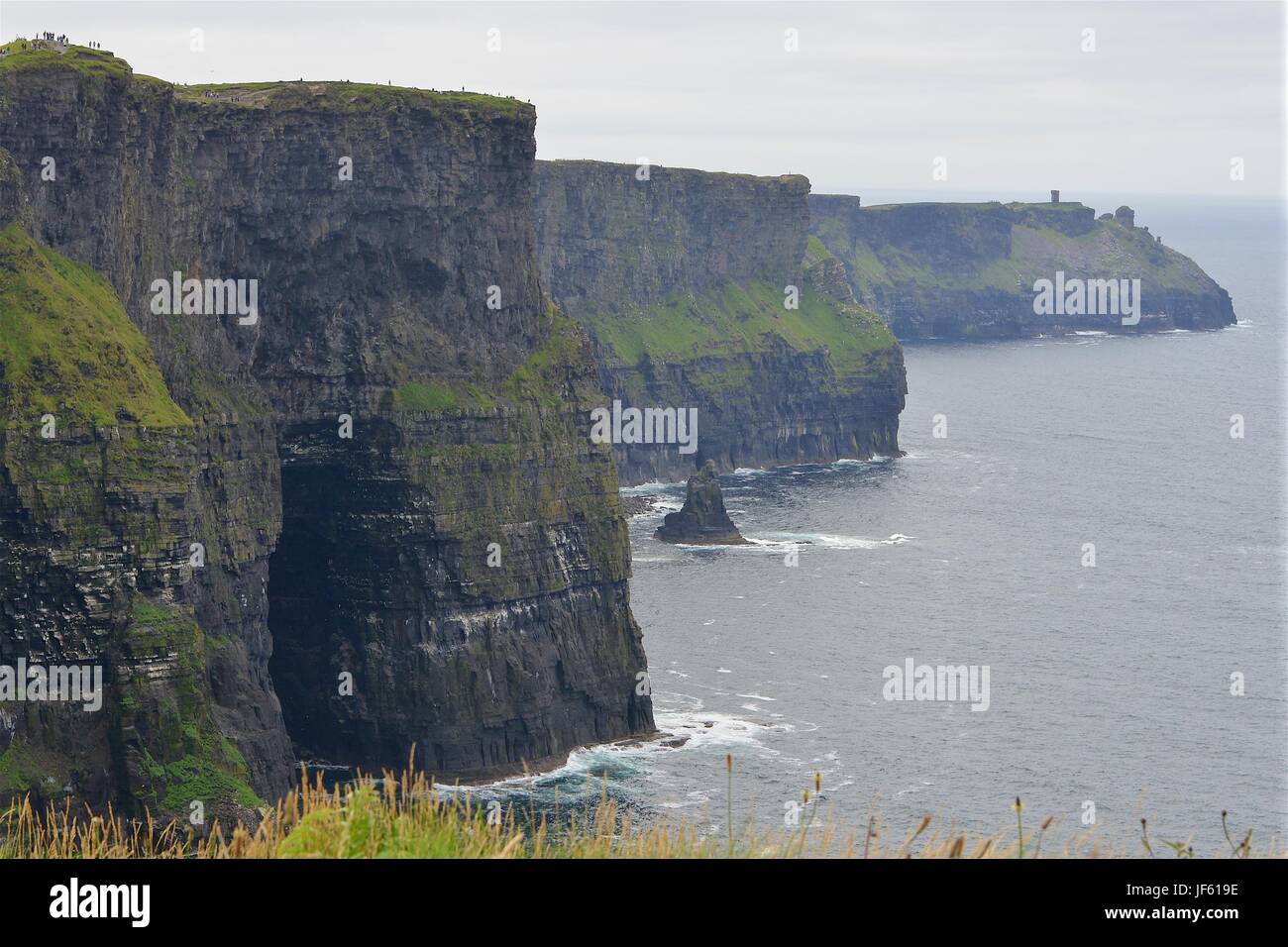 Irische Landschaft Stockfoto