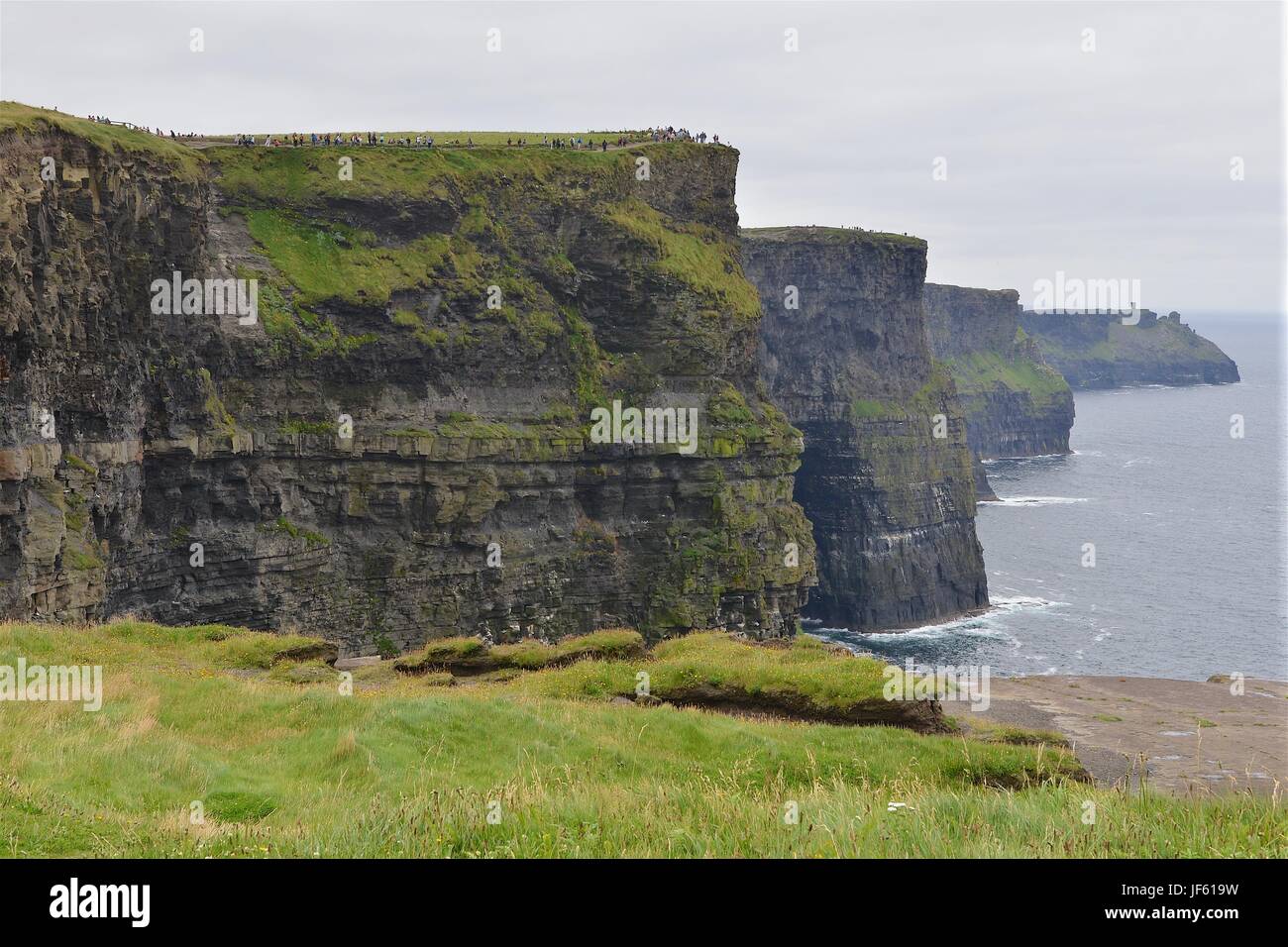 Irische Landschaft Stockfoto