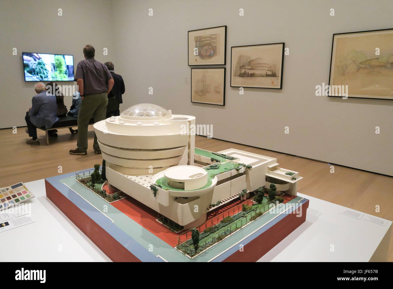 Frank Lloyd Wright Bei 150 Entpacken Das Archiv