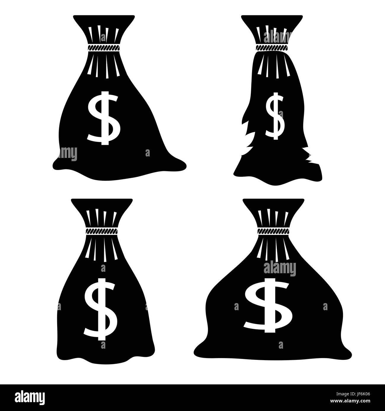 Bankkredite Institution, Pay, Dollar, Dollar, isoliert, Model, Design, Stock Vektor