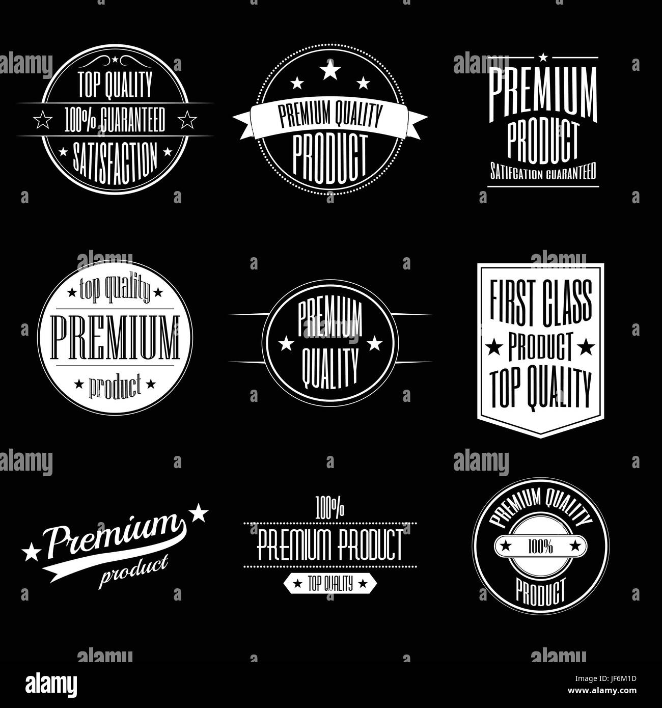 Jahrgang, Etikett, Schild, Qualität, beste, Förderung, Stempel, Piktogramm, Symbol, Stock Vektor