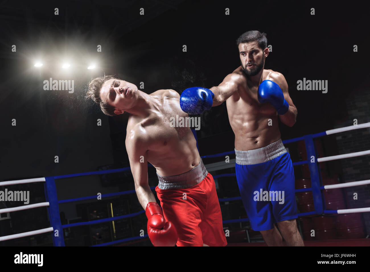 Profi-Sport Stockfoto