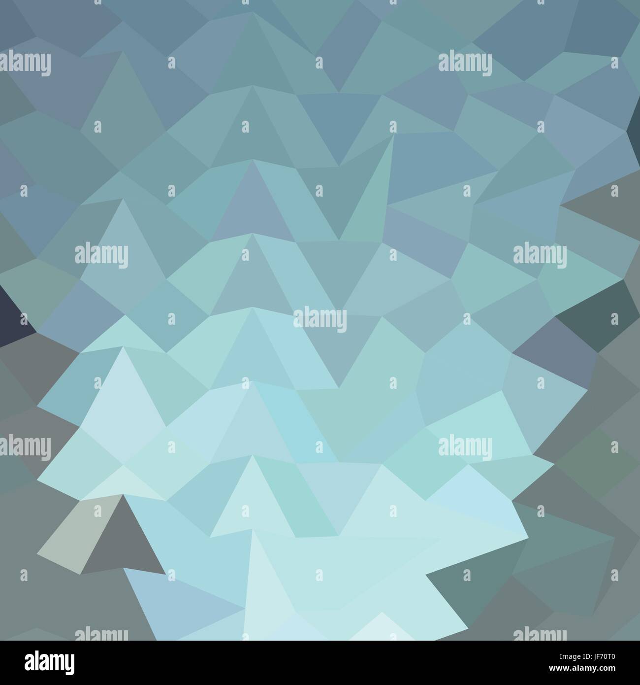 Cambridge-blaue abstrakte niedrige Polygon-Hintergrund Stock Vektor