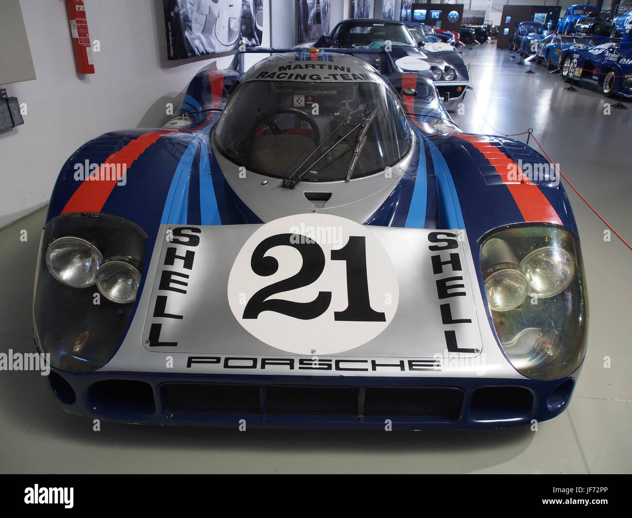 1971 Porsche 917 LH Longue Queue 12cyl 4907cc 386kmh Bild 2 Stockfoto