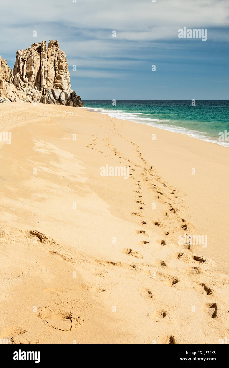 Strand in Cabo San Lucas, Mexiko Stockfoto