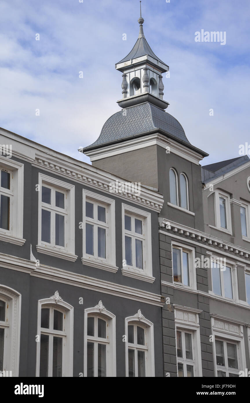 Historisches Haus in Aabenra, Dänemark Stockfoto