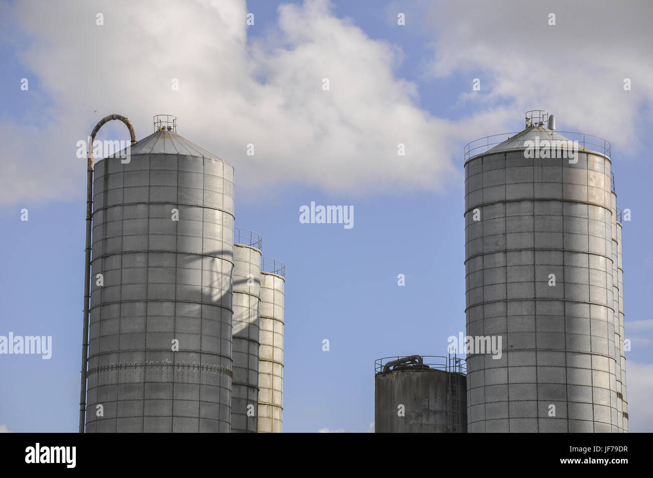 Schifffahrt im Aabenra, Dänemark Stockfoto