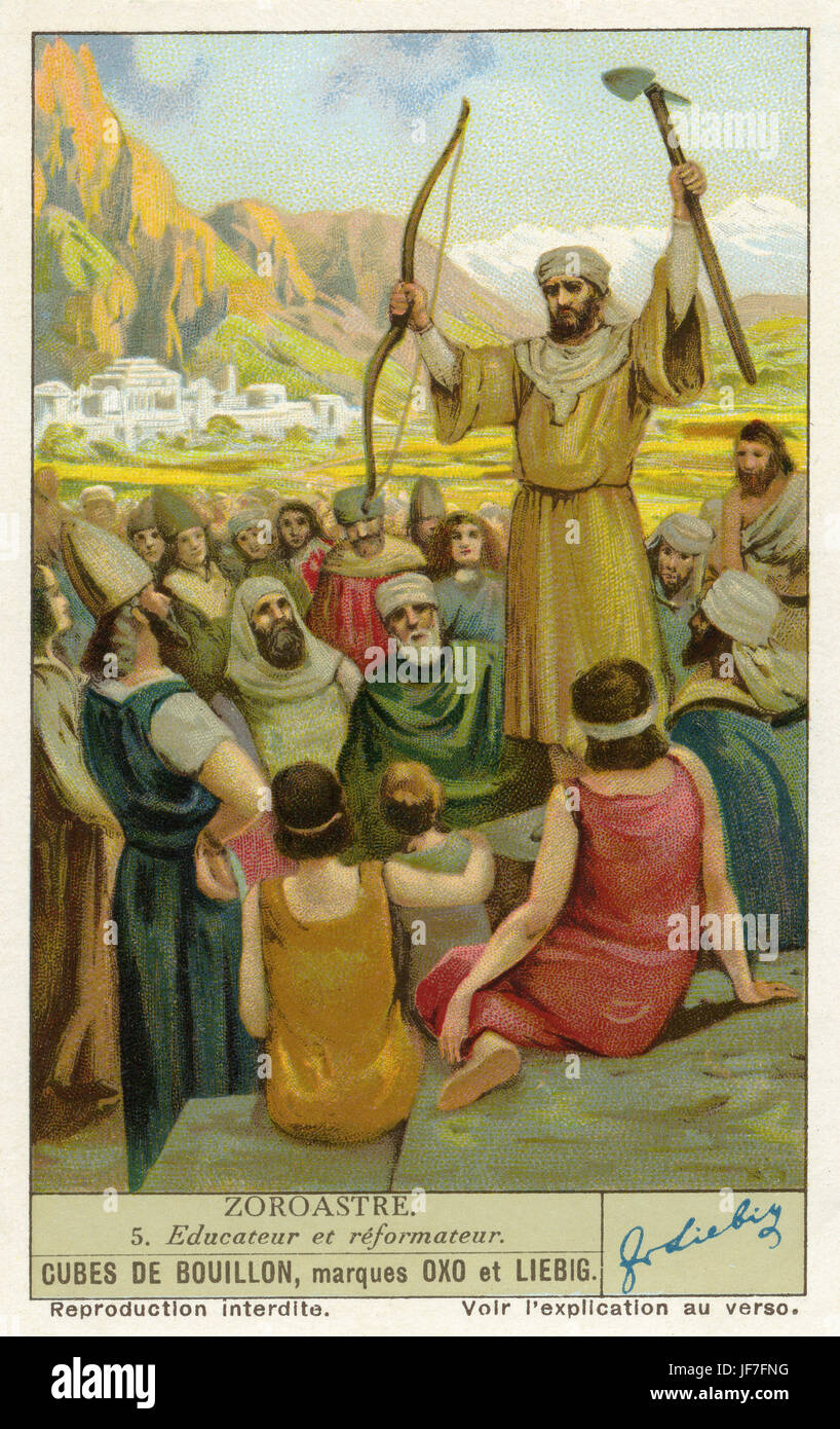 Leben des Zarathustra / Zoroaster. Pädagoge und Reformator. Liebig ...