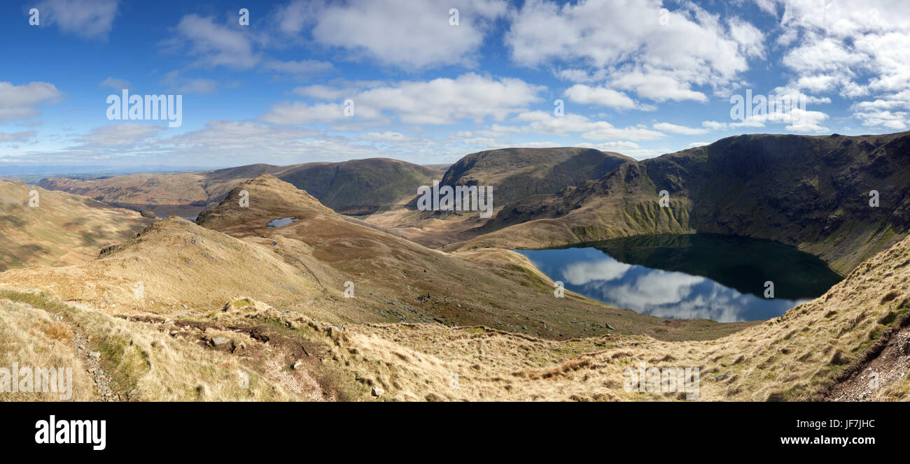 Blea Wasser, High Street, Haweswater, Lake District, Großbritannien Stockfoto