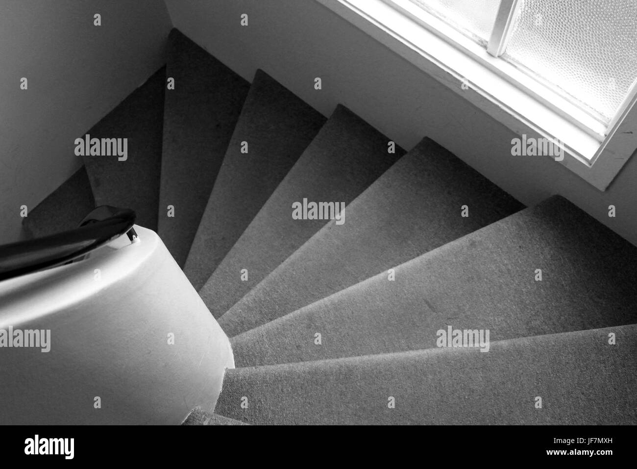 Going Down Stockfoto