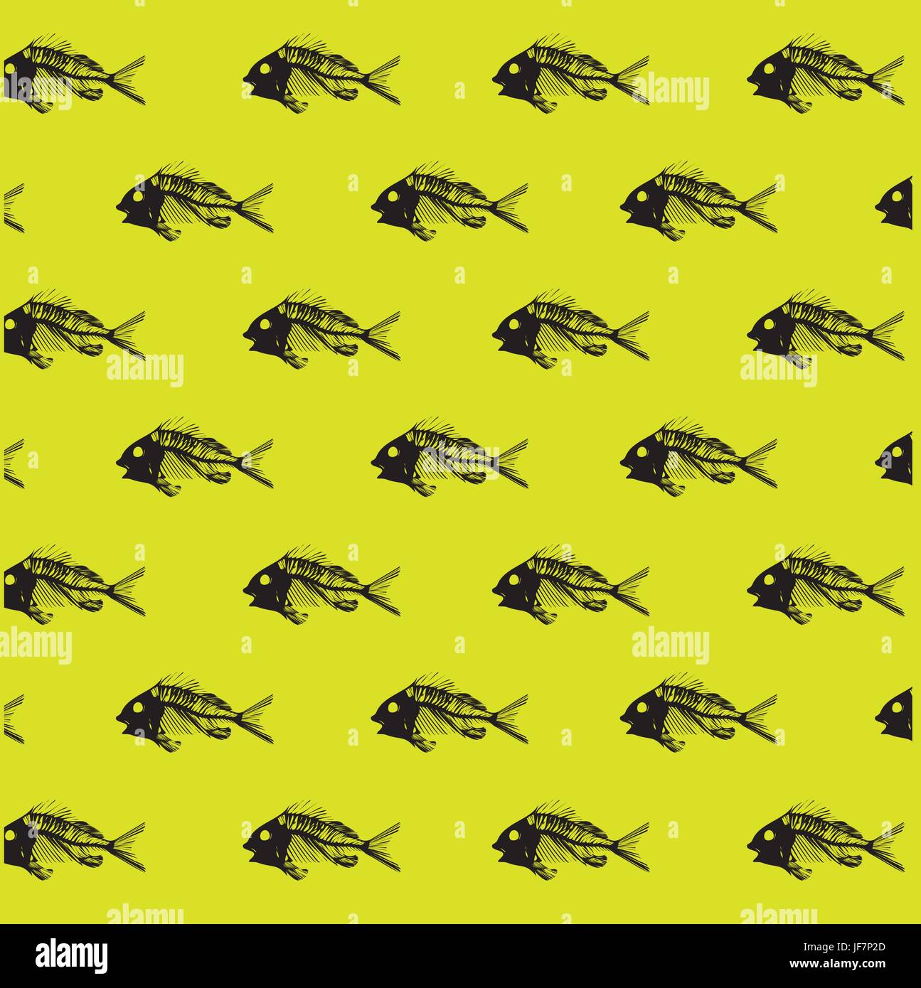 Fishbone-Muster full-Frame Hintergrundbild für Mode und Accessoires Stock Vektor