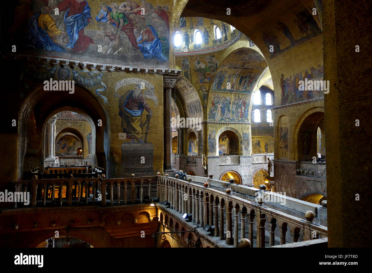 Basilika San Marco, Venedig, Italien Stockfoto