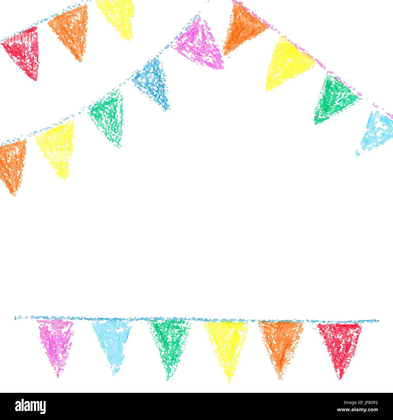 Urlaub, Farbe, Grafik, grün, blau, Messe, Sommer, sommerlich, Jahrgang, Stock Vektor