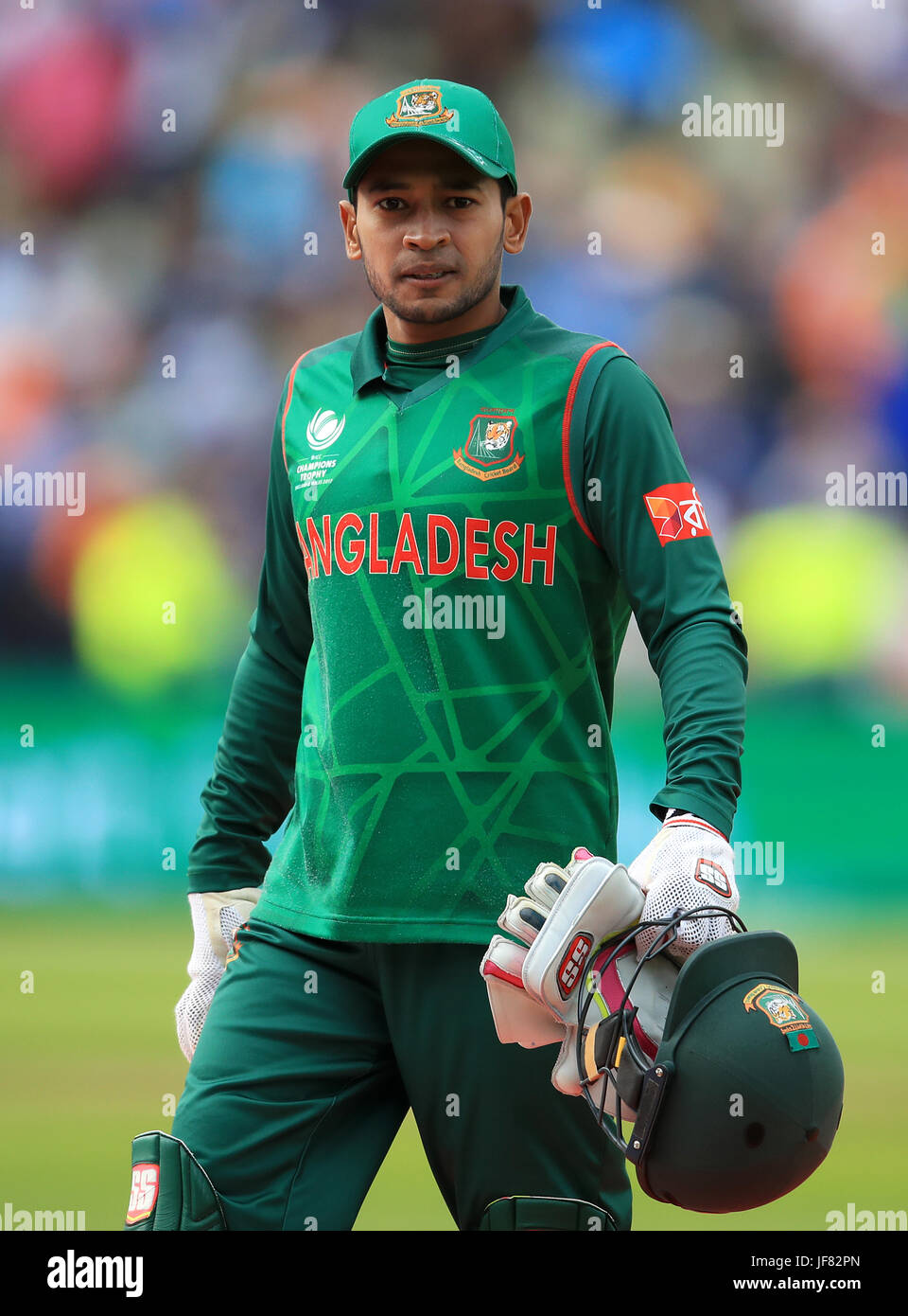 Bangladesch Wicketkeeper Mushfiqur Rahim Stockfoto