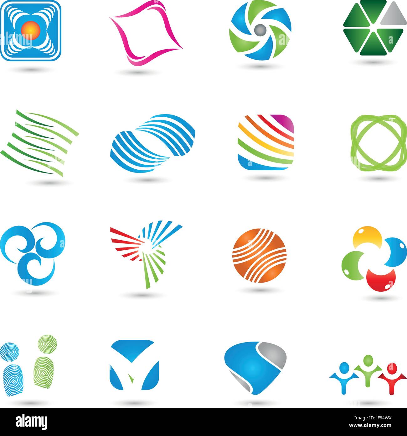 Musik, Kommunikations-Medien, Fernsehen, tv, Fernseher, Video, Sammlung, Stock Vektor