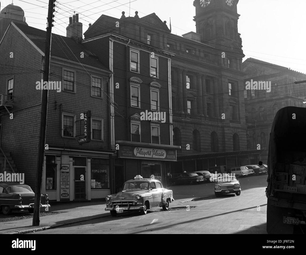 102-39-1-1893, Halifax, Nova Scotia Stockfoto
