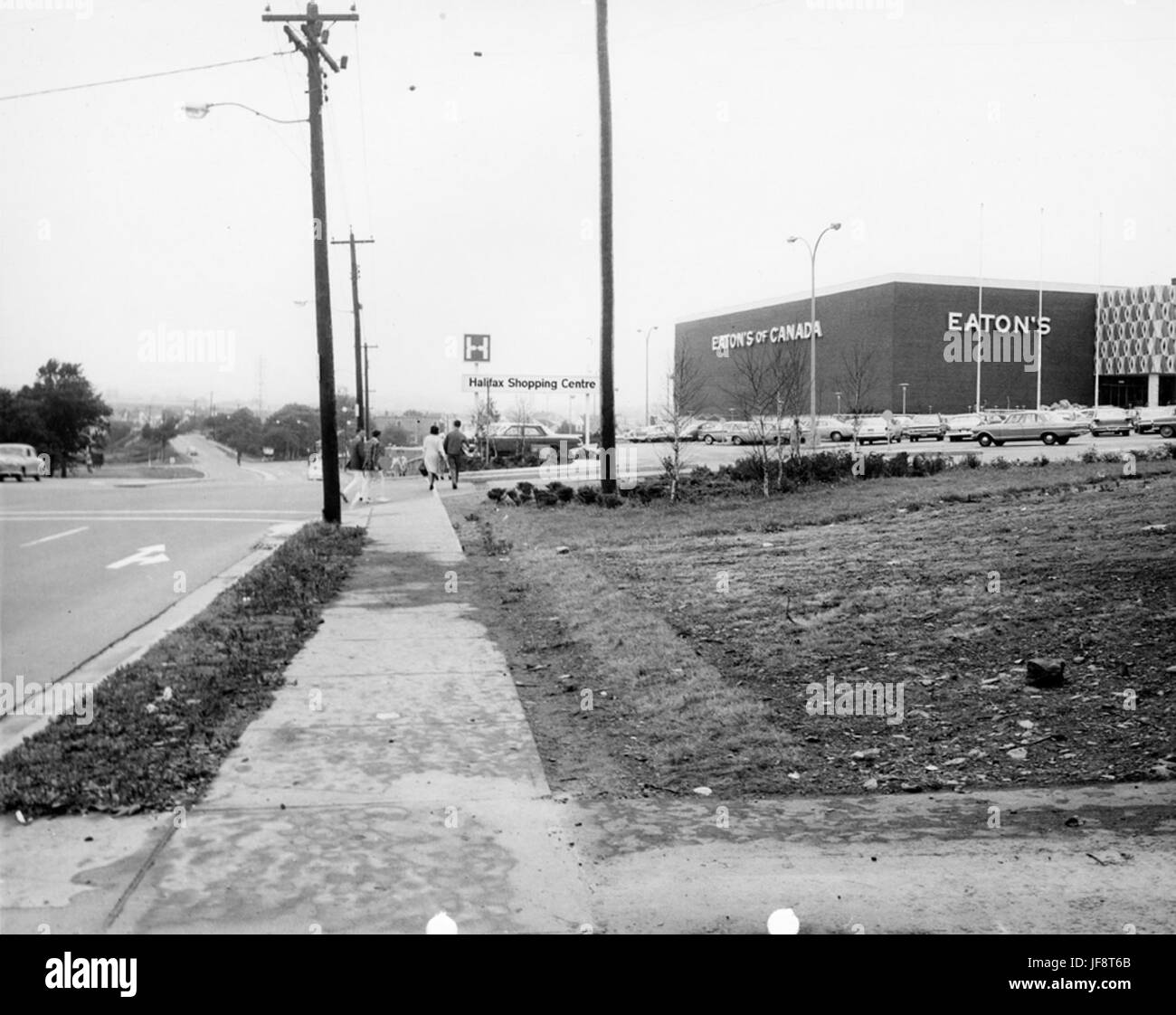 Halifax Shopping Centre, 7001 Mumford Rd Stockfoto
