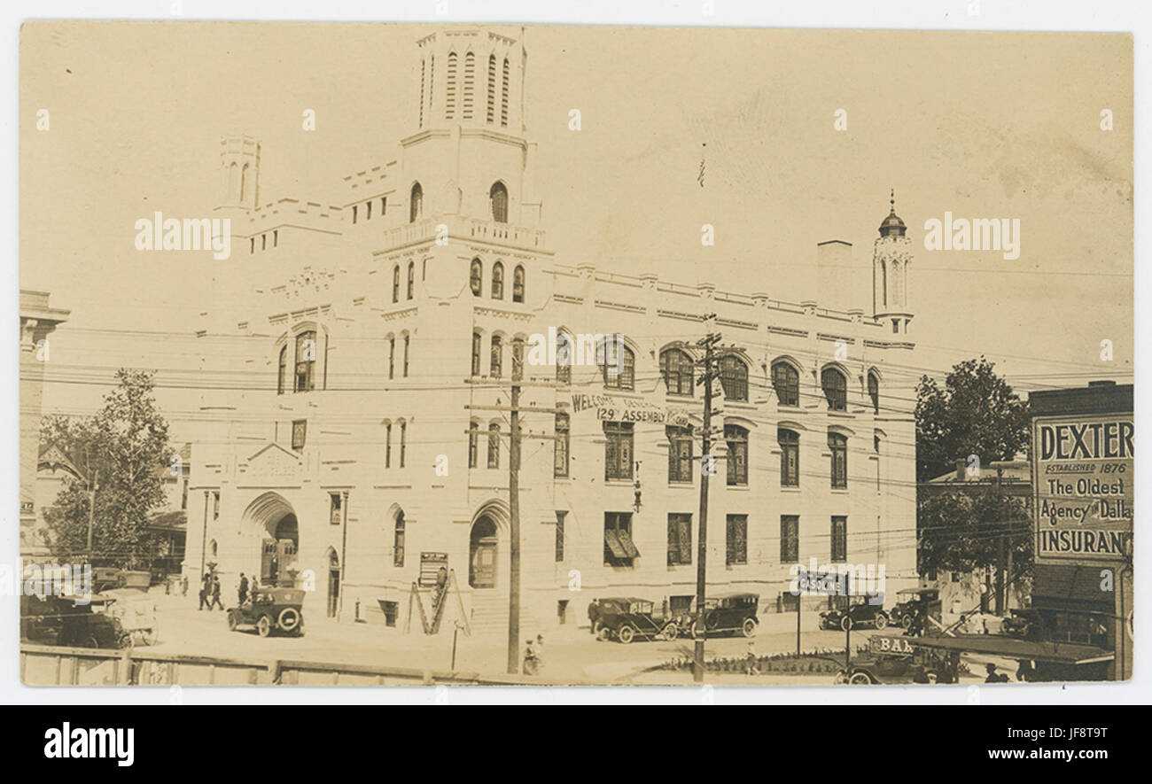 [Willkommen 129. Generalversammlung der presbyterianischen Kirche, Dallas, Texas] 33435460160 o Stockfoto