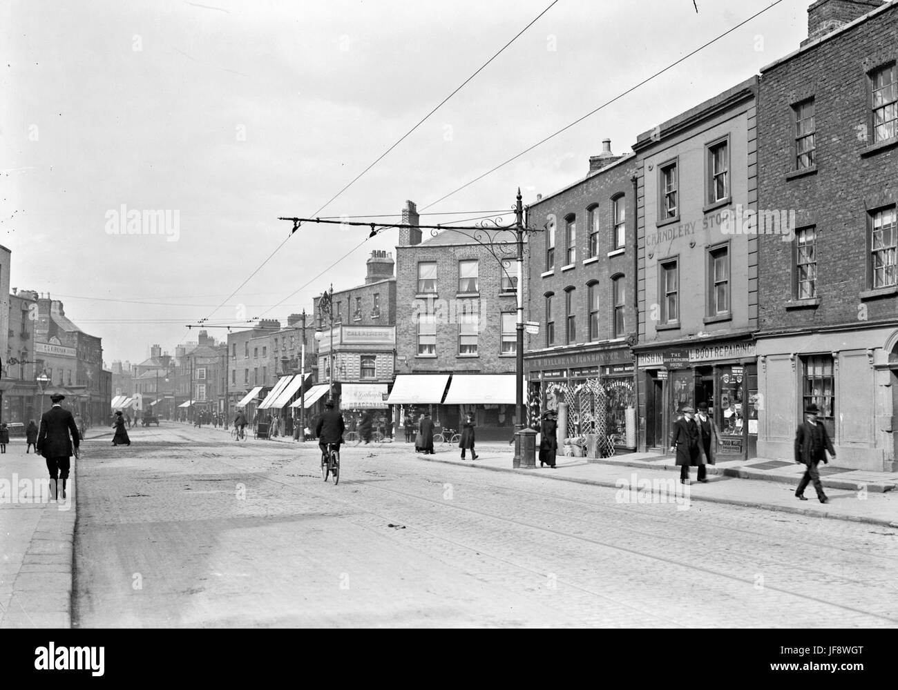 Harcourt Street, Dublin ist eigentlich Charlotte Streest bei Harcourt Road 34511902265 o Stockfoto