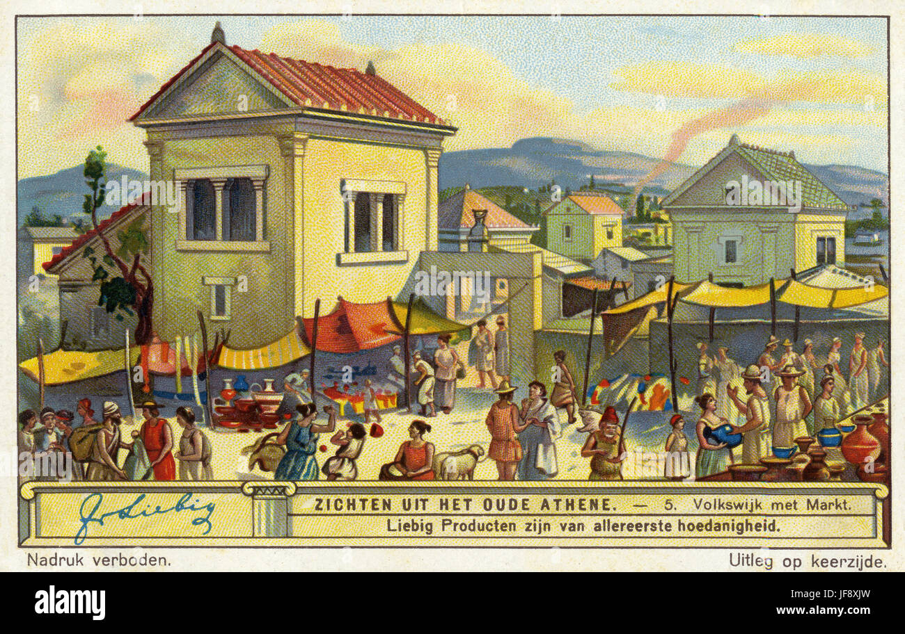 Marktplatz D. Antiken Griechenland 5 Buchst Uralte athen -Fotos und -Bildmaterial in hoher Auflösung – Alamy