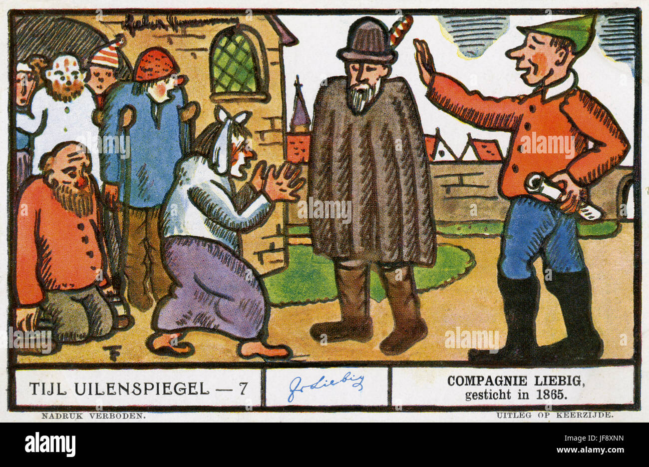 Gab Es Till Eulenspiegel Wirklich www.alamy.de