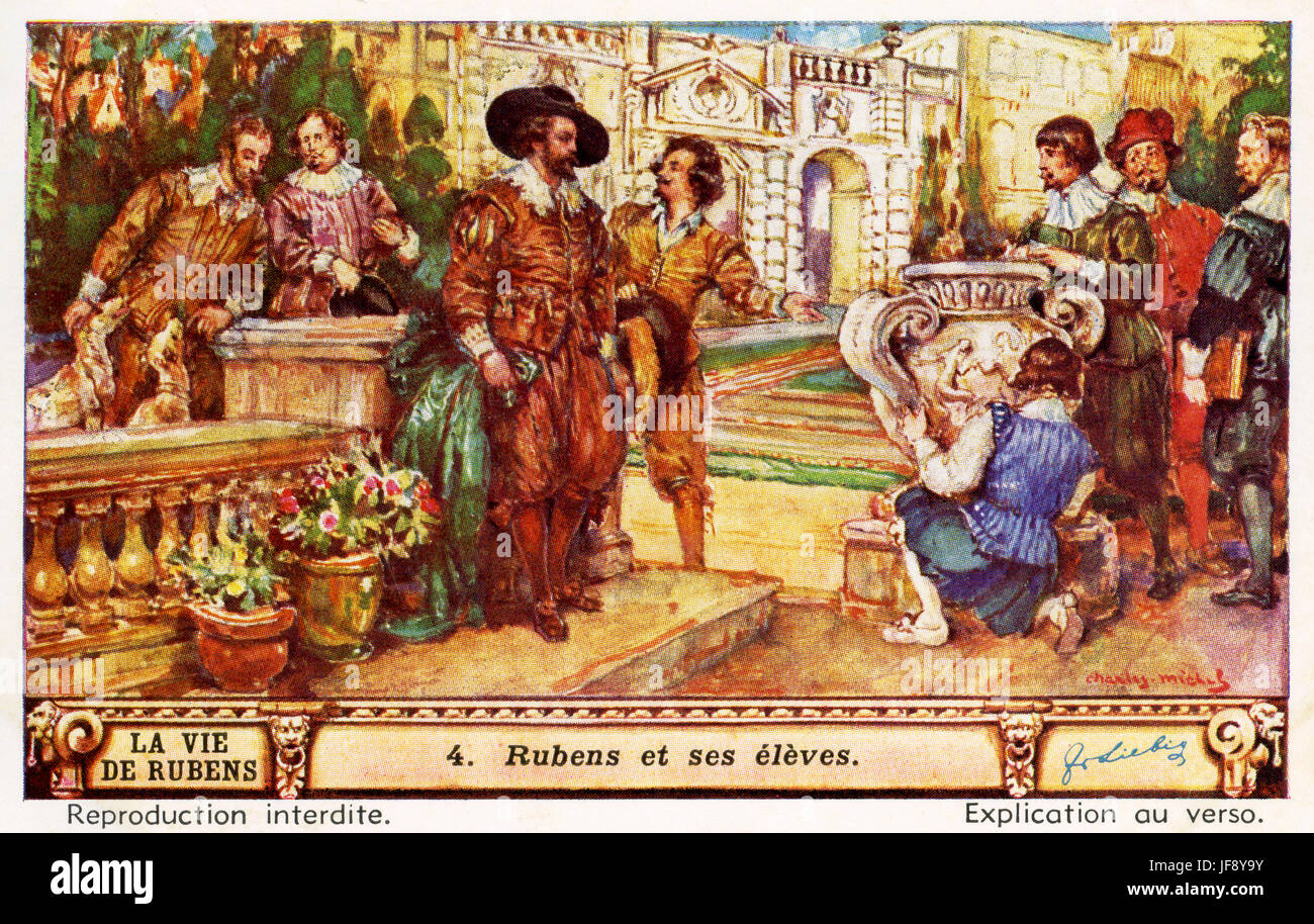 Rubens (28 Juni 1577 – 30. Mai 1640), flämischer Barock Maler mit ...