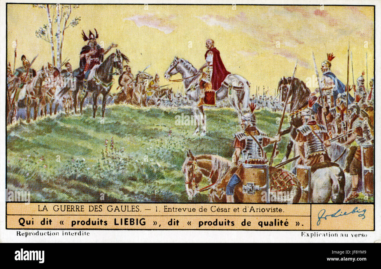der gallische krieg