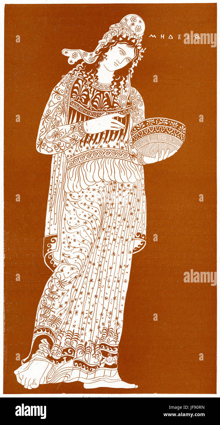 Medea, Figur aus der griechischen Mythologie (Ehefrau von Jason, der
