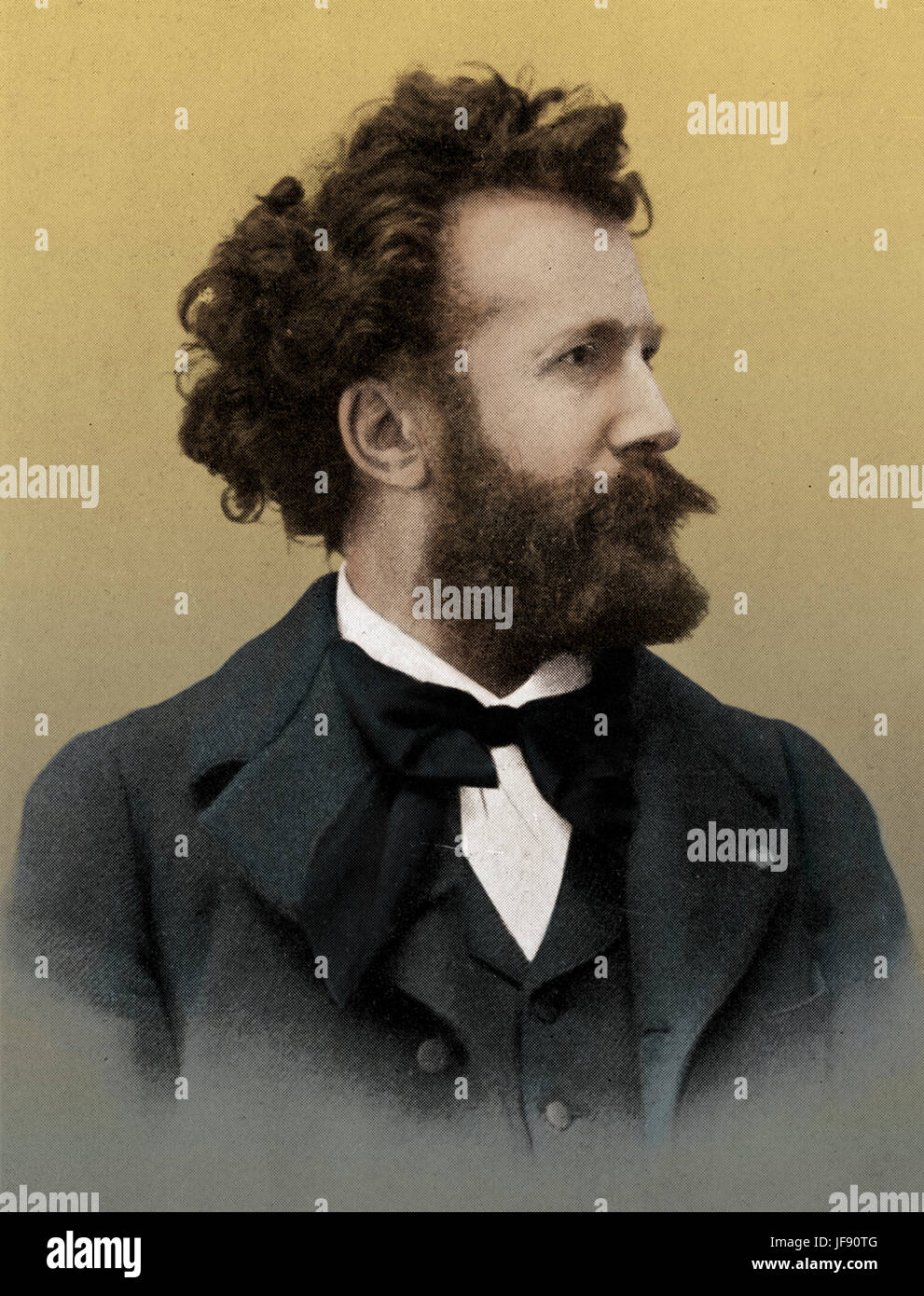 Camille Flammarion. Französischer Astronom. 26. Februar 1842 – 3. Juni 1925 Stockfoto