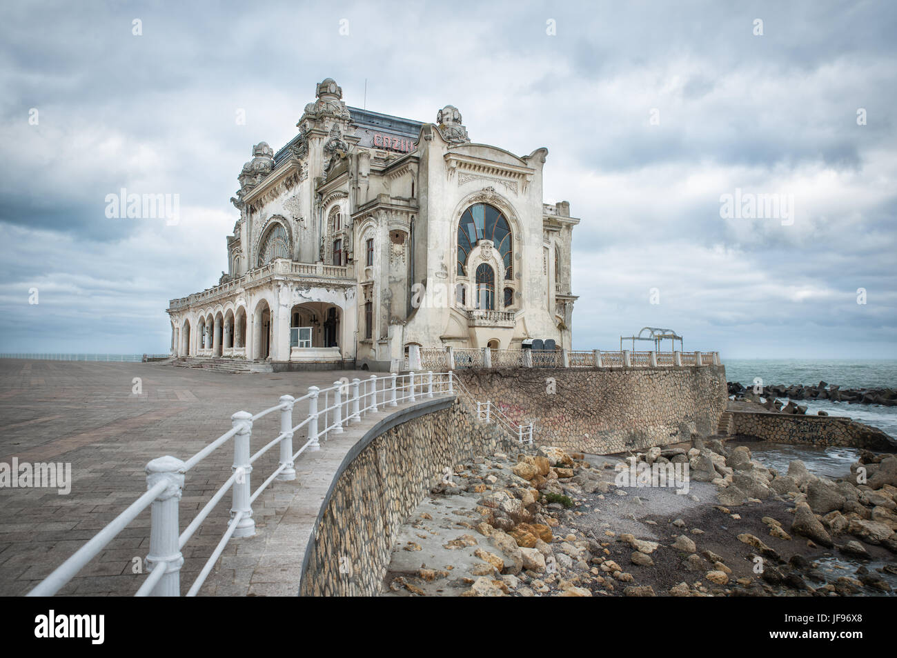 Casino von Constanta Stockfoto