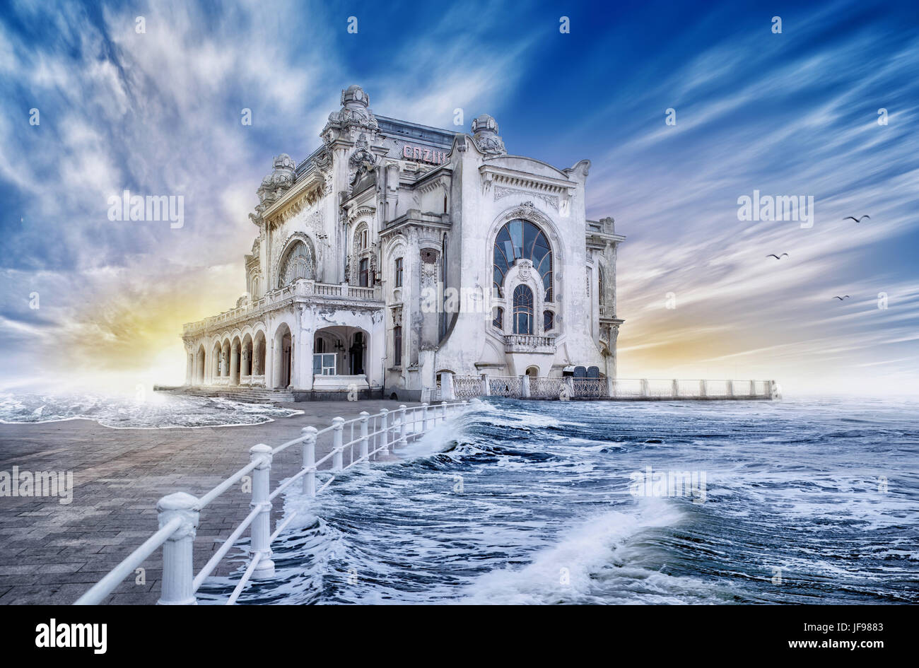 Constanta Stockfoto