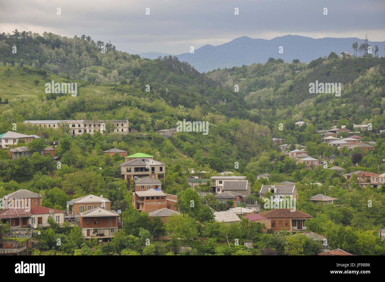 Die Stadt Kutaisi, Georgien, Kaukasus Stockfoto