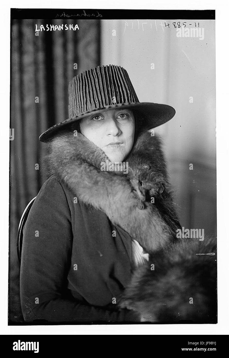 Lashanska: Ein Verweis auf ein Bild, eine Person oder einen Ort, der mit dem Begriff „Lashanska“ in Verbindung steht und für den ein weiterer Kontext oder eine weitere Identifizierung erforderlich sein kann. Stockfoto