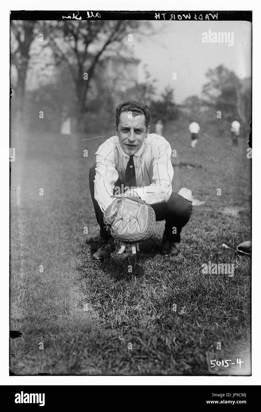 Wadsworth, All-Stars, Vintage-Sportteam-Foto Stockfoto