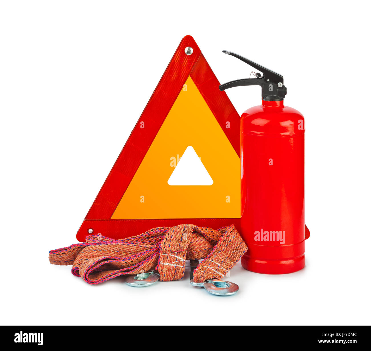 Sicherheit Auto set Stockfoto