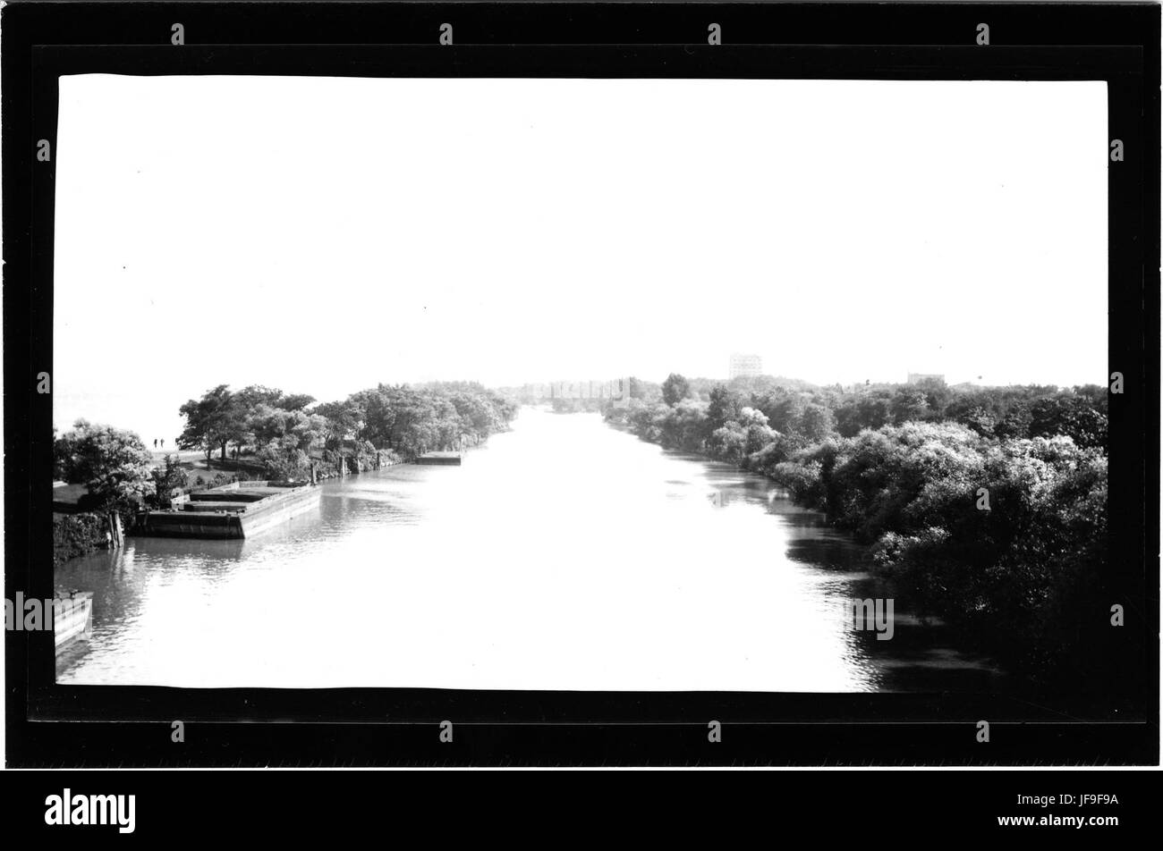 Eine Sammlung von Fotografien von einer Reise nach Kanada und den westlichen Provinzen im Jahr 1915, die einen Einblick in die kanadische Landschaft und den kanadischen Lebensstil des frühen 20. Jahrhunderts bietet. Stockfoto