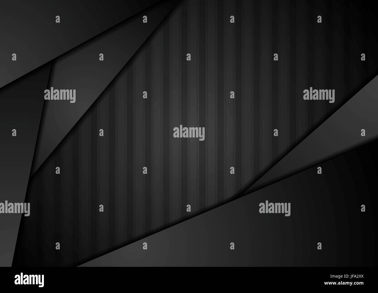 Abstract black Technologie Streifen-dessin Stockfoto