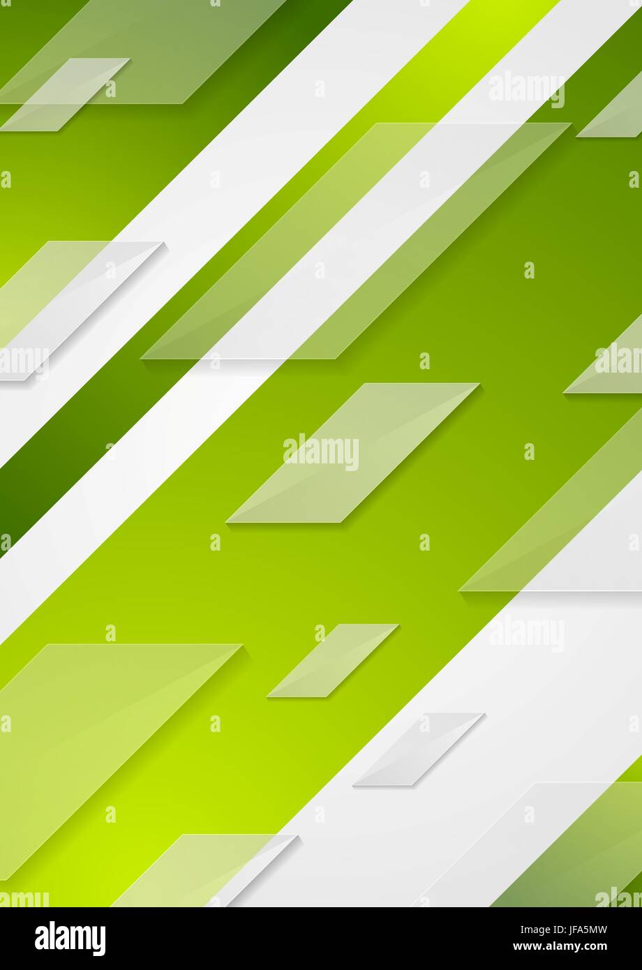 Green Tech Flyer Hintergrund Stockfotografie Alamy