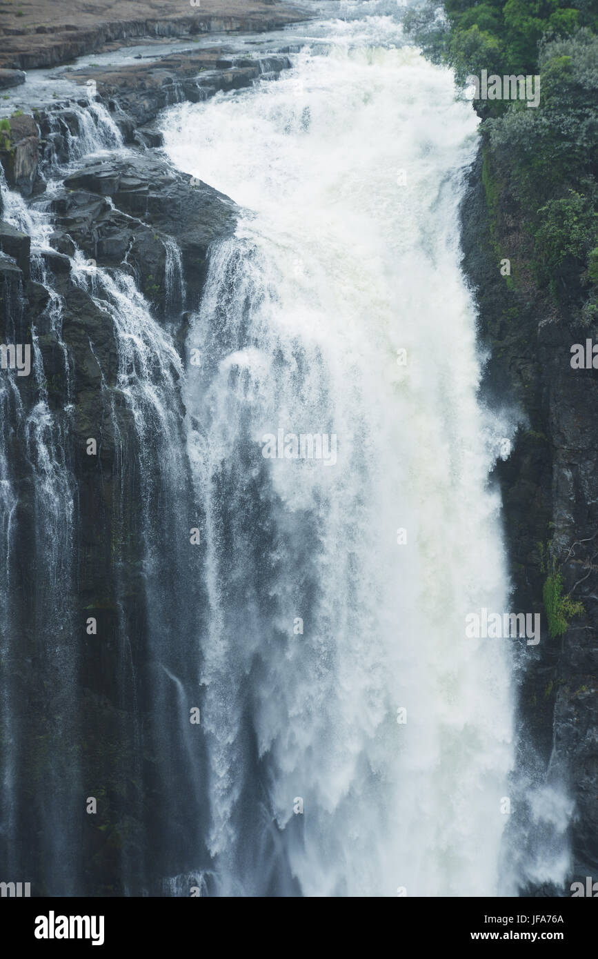 Wasserfall Victoria Stockfoto