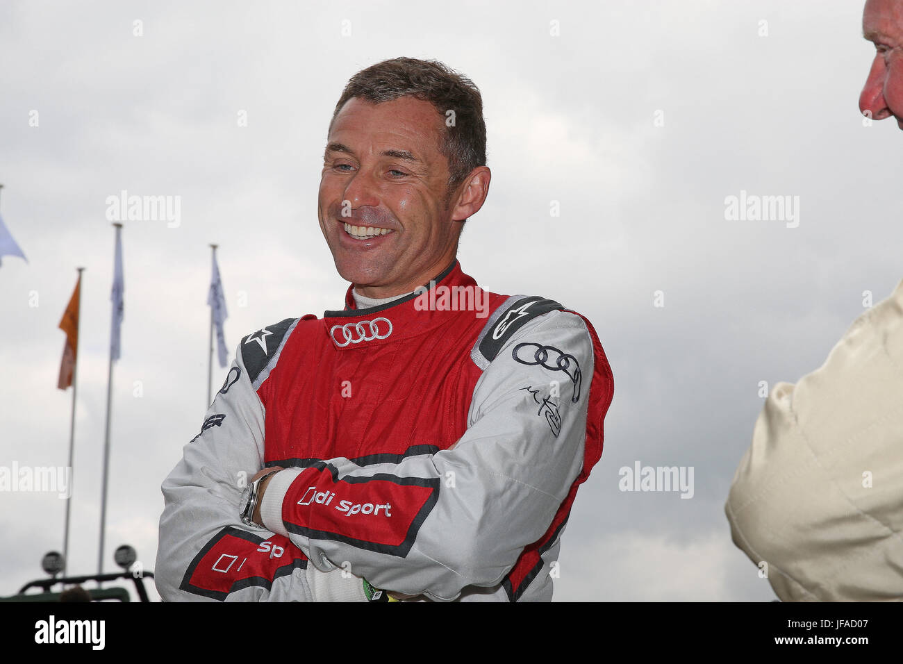 Goodwood, UK. 30. Juni 2017. mehrfacher Sieger in Le Mans Tom Kristensen Credit: Malcolm Greig/Alamy Live News Stockfoto