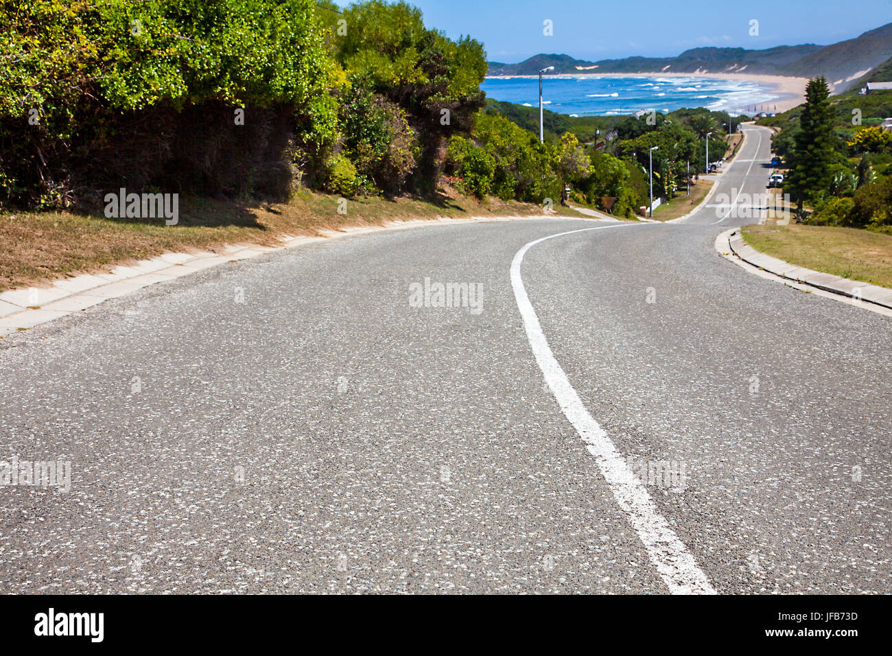 Brenton-on-Sea Südafrika Stockfoto