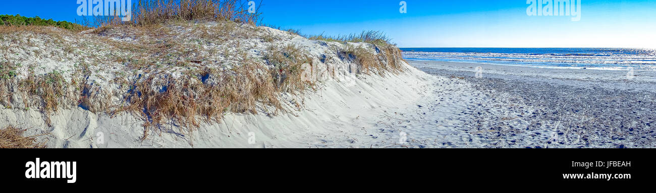 Bohiket Marina mit Boote in der Nähe von Kiawah Island Stockfoto