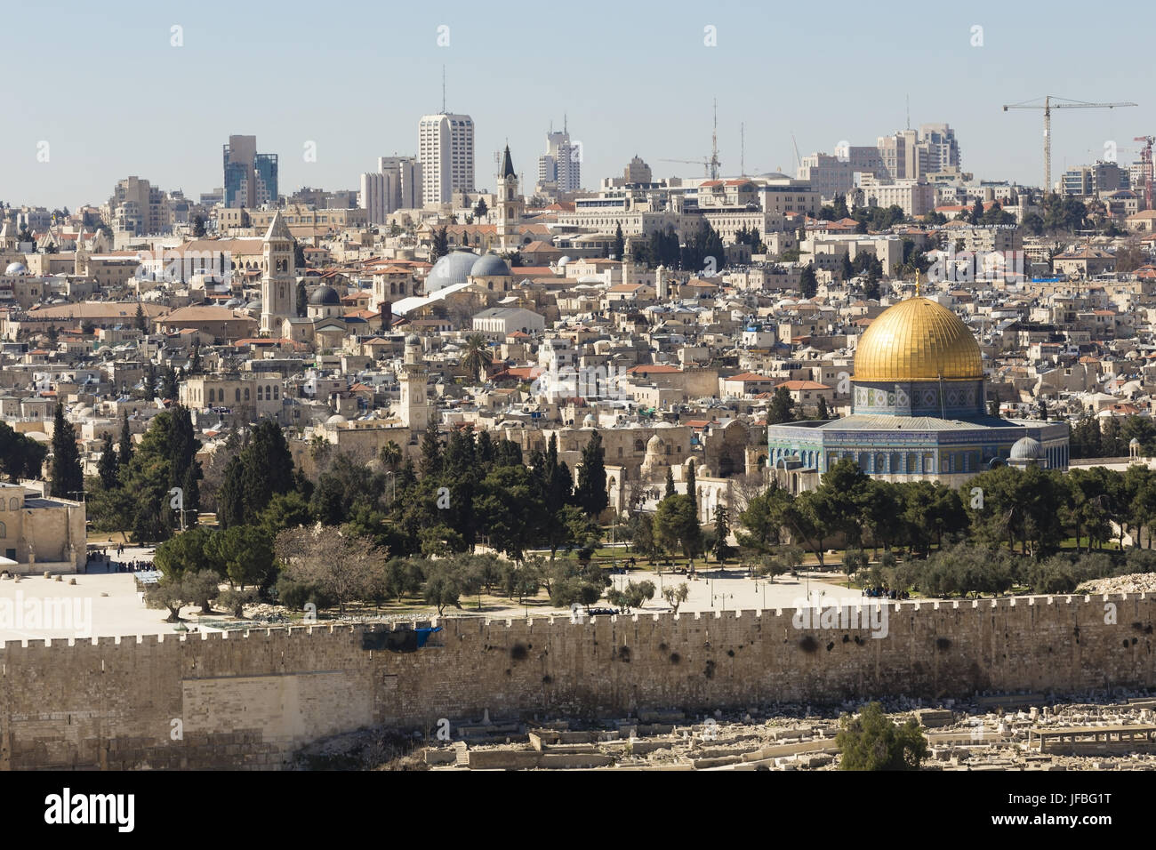 Altstadt von Jerusalem, Israel Stockfoto