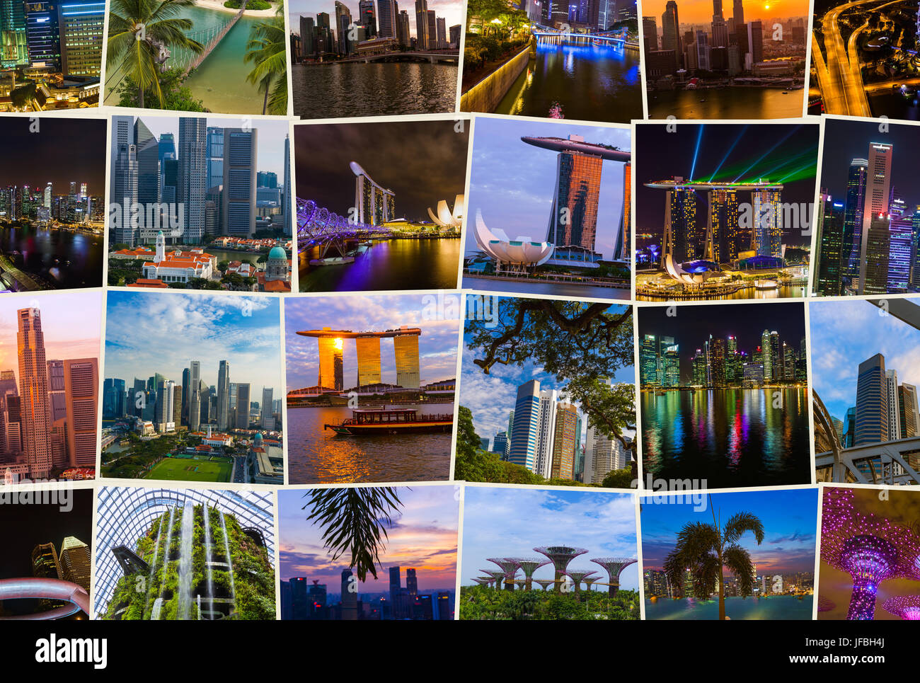 Singapur reisen Bilder (meine Fotos) Stockfoto