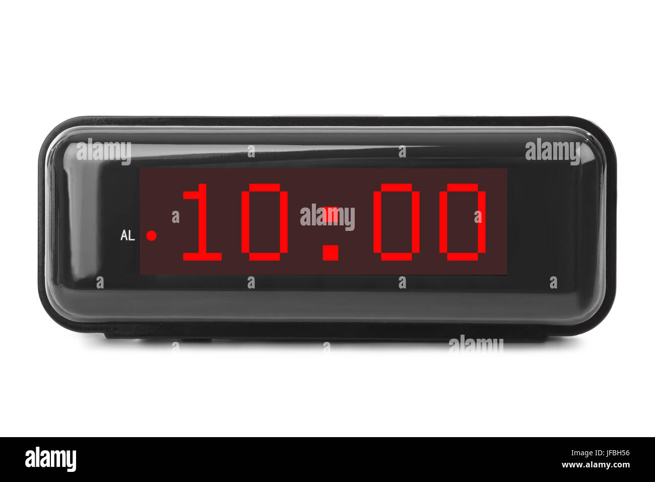 Digitaluhr Stockfoto