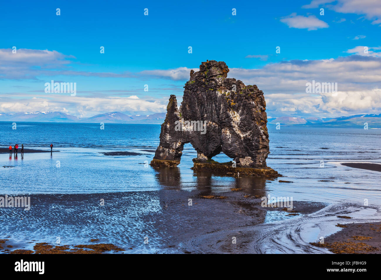 Stone Mammut Island Stockfoto