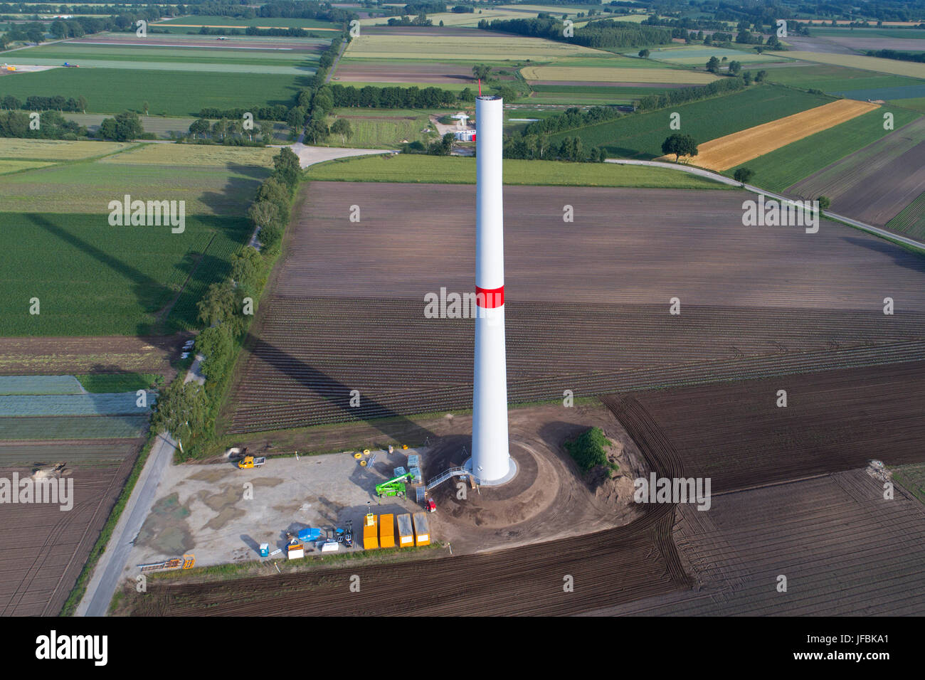 Bau windkraftanlage Fotos und Bildmaterial in hoher Auflösung Alamy