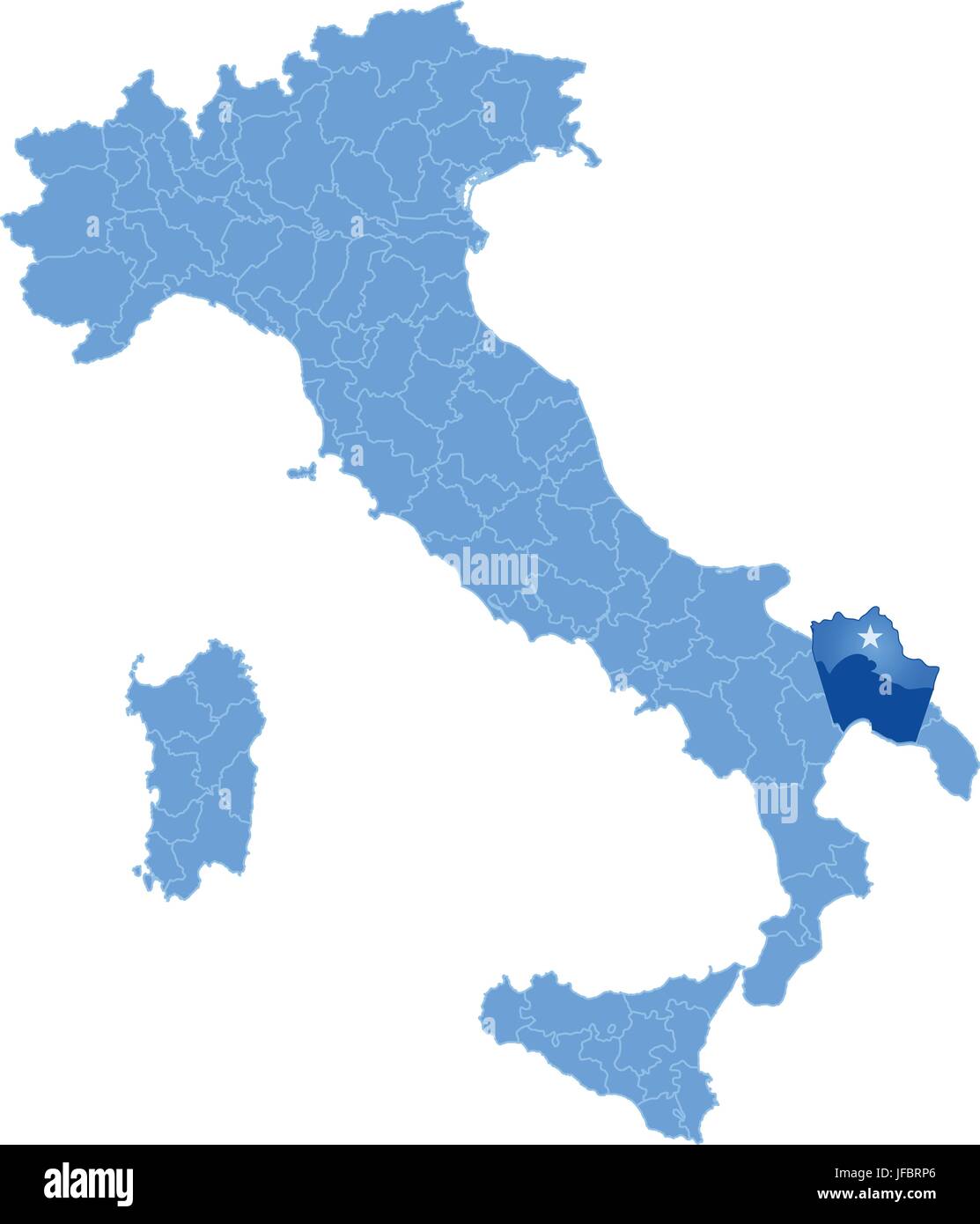 Taranto Map Ausgeschnittene Stockfotos Und Bilder Alamy
